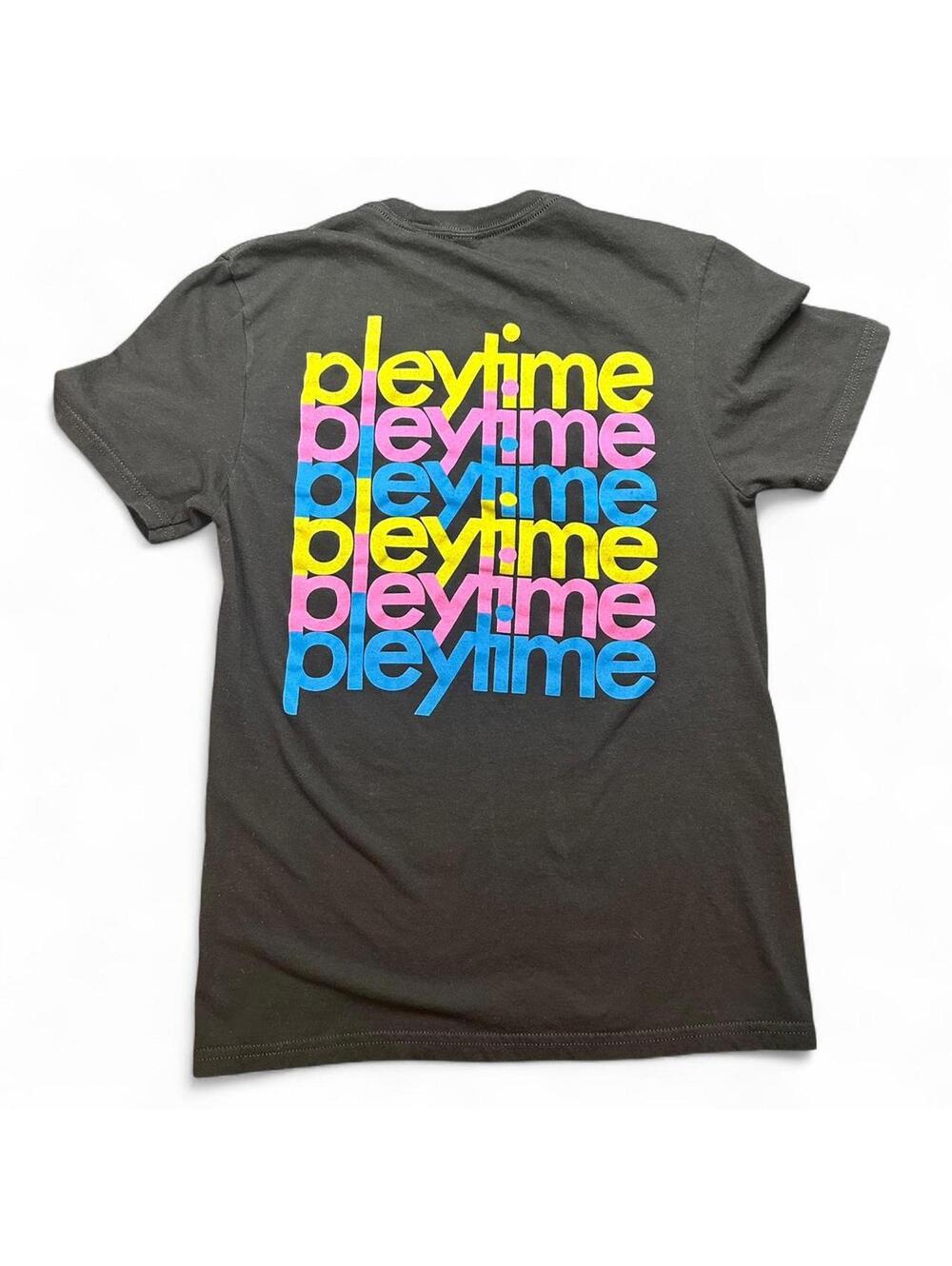 Pleytime Band Graphic Tee Size XS